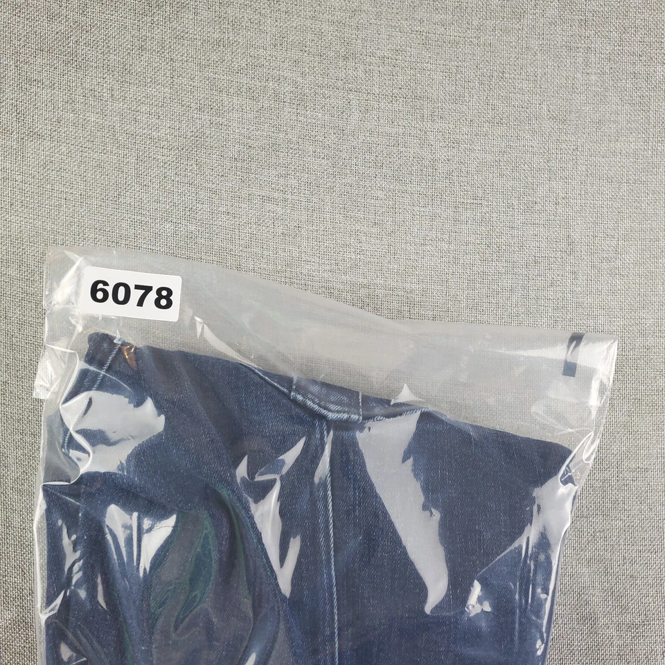 Pantalones de mezclilla ajustados con cremallera al tobillo a cuadros Nova Burberry Brit Foxton para mujer 25  Foto 2 de 4