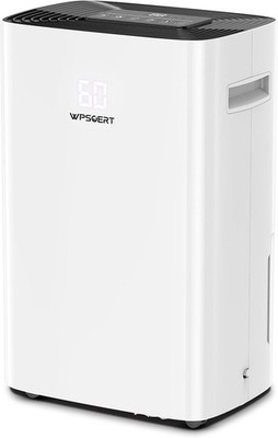 5500 Sq. Ft Dehumidifier for Basement with Drain Hose 80 Pints,Intelligent Humid