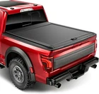 5FT Retractable Hard Tonneau Cover For 2017-2026 Honda Ridgeline Truck Bed