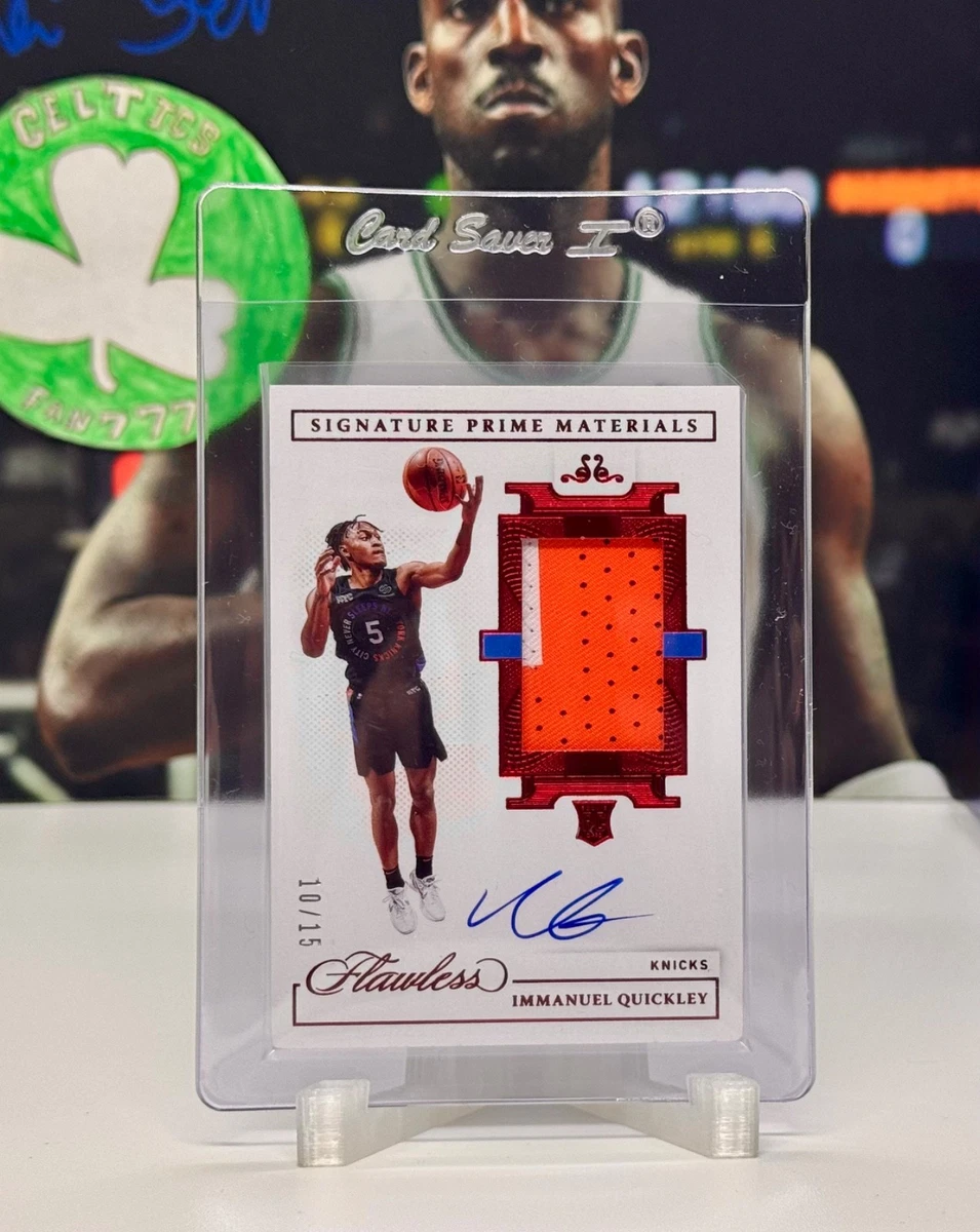 Immanuel Quickley Trading Cards for sale | eBay