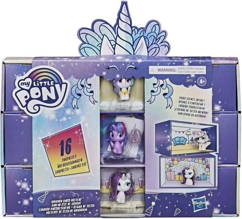 My Little Pony Unicorn Party Present Mini Figure 12-Pack