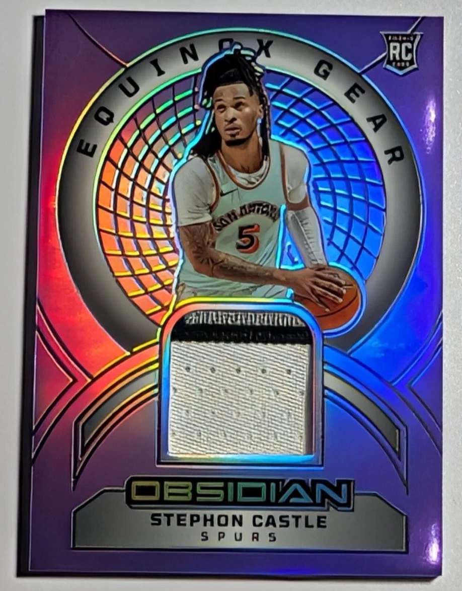 San Antonio Spurs Basketball Sports Trading Cards ungraded