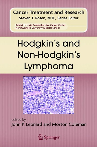 John P. Leonard (U. A.) | Hodgkin's And Non-Hodgkin's Lymphoma | Taschenbuch-image