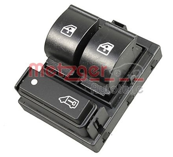 Metzger Autoteile Schalter Fensterheber 0916561 FüR Peugeot CitroËN Fiat Doblo 3-image