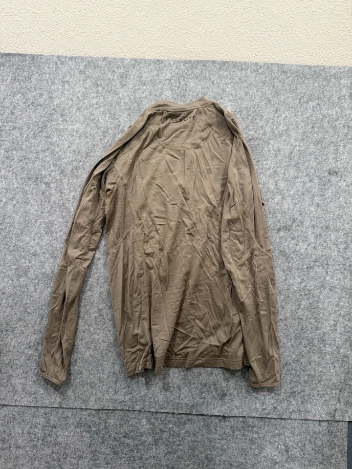 First Lite Wilkin 1/2 Zip Shirt Mens XL Lightweight Layer Long Sleeve - Image 4 of 4