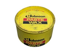 SC Johnson Paste Wax 16 oz (95% Full)
