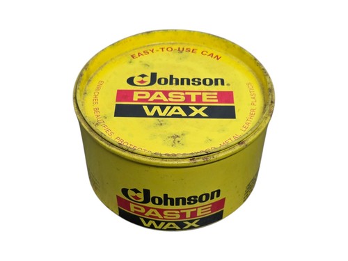 SC Johnson Paste Wax 16 oz (95% Full)