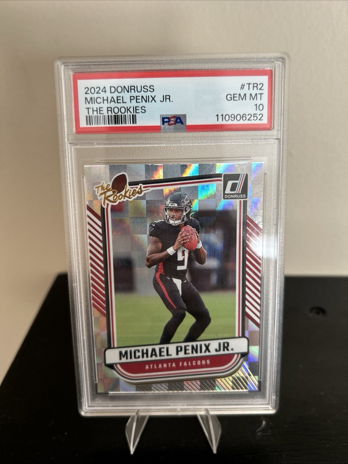 Michael Penix Panini Donruss the Rookies #TR2 Base