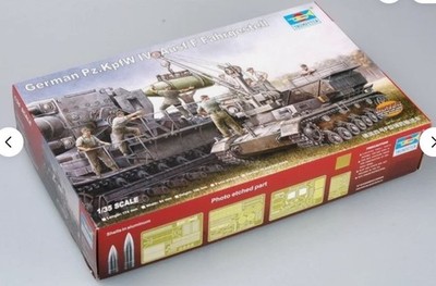 Trumpeter 1:35 - 00363 Pz.Kpfw.IV Ausf.F Fahrgestell Modellbausatz