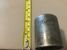 Snap-on USA (P320) 1/2" Drive - 6 Point - 1" Shallow Impact Socket
