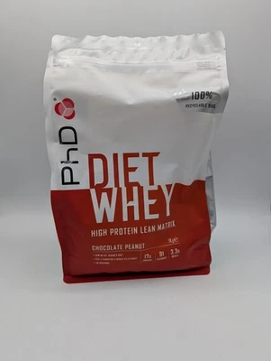 PhD Nutrition Diet Whey kalorienarmes Proteinpulver kohlenhydratarm B-Ware 05/25