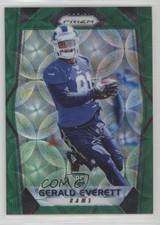 2017 Panini Prizm Rookies Green Scope Prizm 70/99 Gerald Everett #241 s3g