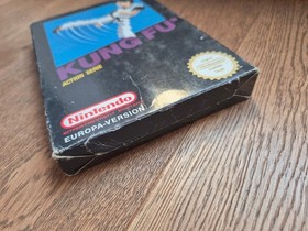 Kung Fu f&uuml;r Nintendo NES mit OVP und Anleitung CIB