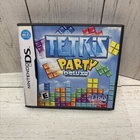 Nintendo DS Tetris Party Deluxe Game Complete w/ Manual