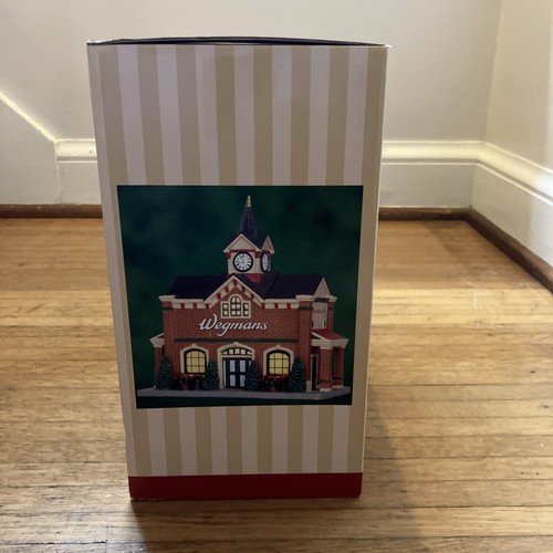 Lemax Village Wegmans Grocery Store Lighted Porcelain Building 2012 #25476 - Picture 14 of 15