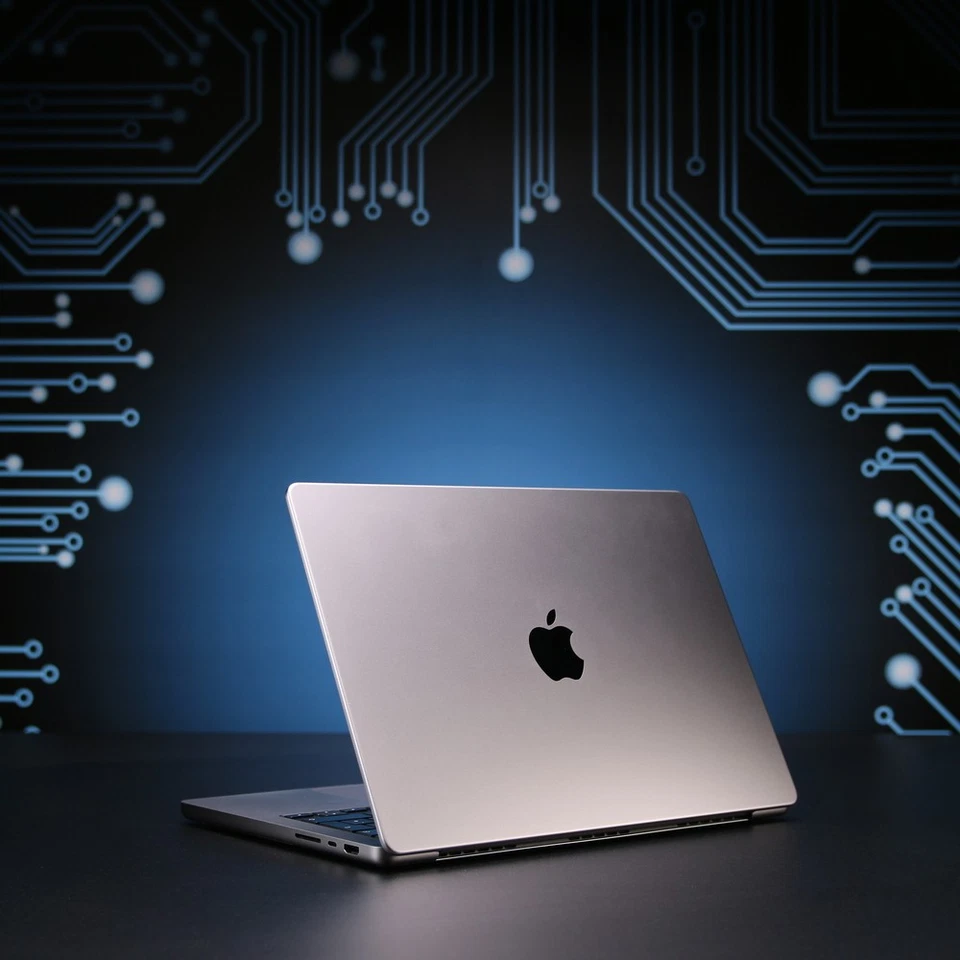 Apple MacBook Pro 14" (2021) // M1 Max (10C CPU, 24C GPU), 32 GB RAM, 1 TB SSD - Bild 4 von 4