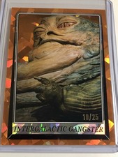 2023 Topps Chrome Sapphire Star Wars Return of the Jedi Trading Cards Checklist & Odds 39