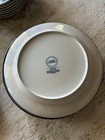 Dansk Concerto Allegro Porcelain Dinner Set Blue White Japan Plates Bowls Cups — photo 9