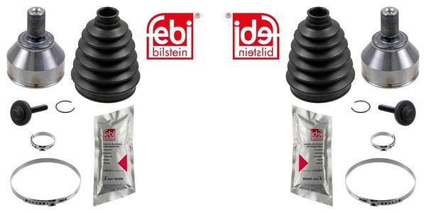 2X Febi Bilstein Gelenksatz Antriebswelle Vorne Links Rechts FüR Ford Focus II-image