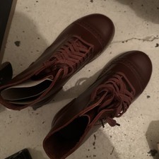 Tecovas The Rugged Moc Men  s Leather Size 8 Brand New Boots.