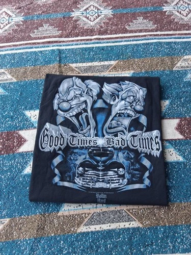 90s Rolling Hard T Shirt Tultex XL - product listing photo