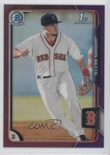 2015 Bowman Chrome Prospects Purple Refractor 42/250 Jordan Betts #BCP64 0a1