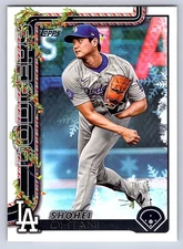 2025 Topps Holiday Base  # H 1 - H 200  - PICK YOUR CARDS
