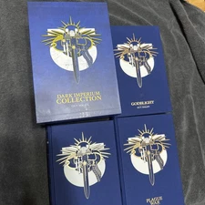 dark imperium Trilogy Box Set, black library limited edition, Warhammer 40k