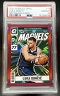 2024 Panini Donruss Optic Luka Doncic Net Marvels Red /99 #17 Mavericks