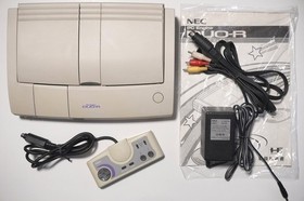 PC Engine Duo-R Console boxed Japan NEC PI-TG10 system US Seller V-Good Working