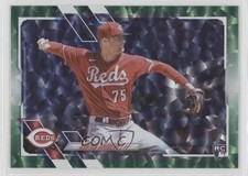 2021 Topps Update Green Foil 283/499 Ashton Goudeau #US182 kn8