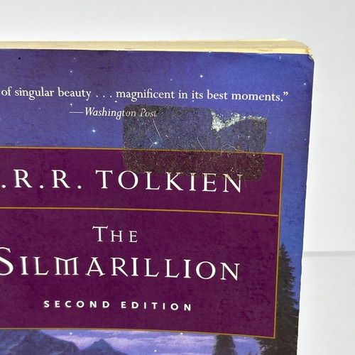 The Silmarillion Second Edition by J. R. R. Tolkien (2001, Paperback) - Picture 6 of 7