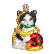 Old World Christmas Holiday Kitten No Box