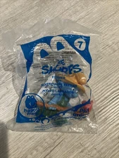 McDonald’s Happy Meal Toy The Smurfs 2011 New In Bag Bag 7 Farmer free ship