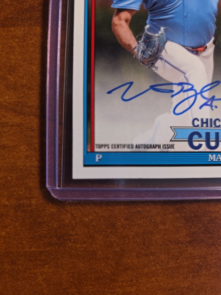 2026 Topps Update Series, Matthew Boyd 1991 Topps Auto #91B2-MB ...