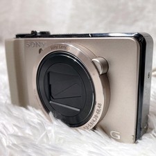 Sony SONY Cyber-Shot DSC-HX9V Gold Digital Camera