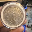 1891 Morgan Silver Dollar $1 Philadelphia Mint Business Strike Silver Coin — photo 2