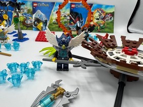 LEGO Chima 70003 70205 70100 70101 70105 30251 30264 SEVEN Sets- 100% Complete