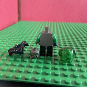 Used LEGO Minifig - Rare Space Insectoids Zotaxian w/armor Alien Set 6977