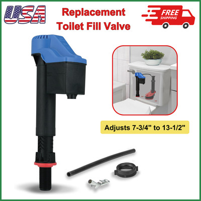 528T Replacement TOTO Toilet Fill Valve - Fits G-Max and Power Gravity Toilets