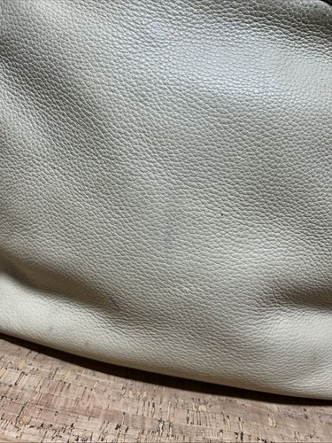 Bolso de Mano de Hombro Coach Sarah Guijarro Hobo Cartera Para Mujer Beige F13094 De Colección - Imagen 9 de 14