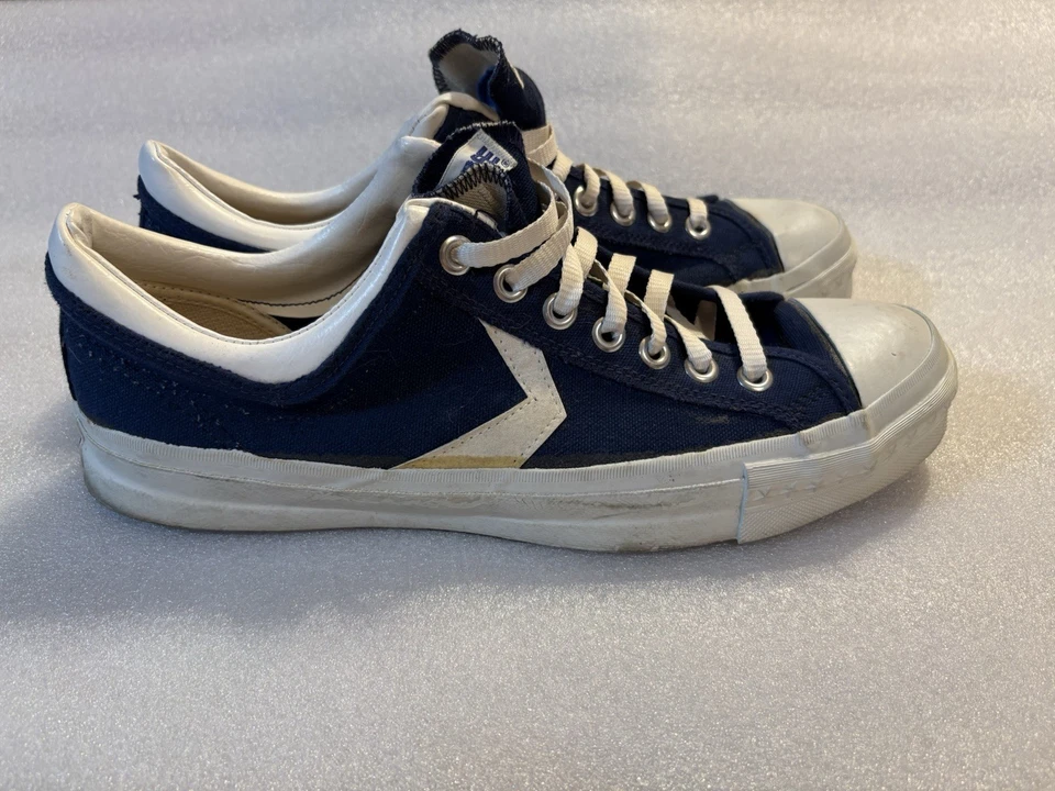 Zapatos de skate bajos Converse CX-250 de colección de los años 70 - raros coleccionables Foto 3 de 4