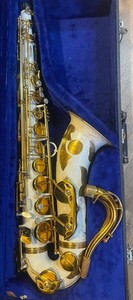 Grasssi Prestige tenor sax - customized