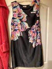 RETAIL $108!! BRAND NEW W TAG!! SO ADORABLE LOFT PRINTED DRESS SZ 10