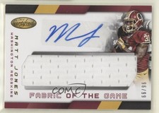 2016 Certified Fabric of the Game Signatures 96/99 Matt Jones #FGS-MJ Auto rg2