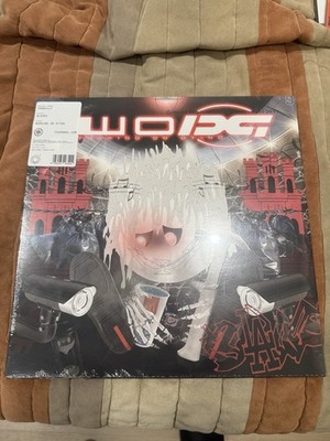 Bladee Drain Gang Working on Dying 1st Pressing Silver Vinyl Record SEALED NEW