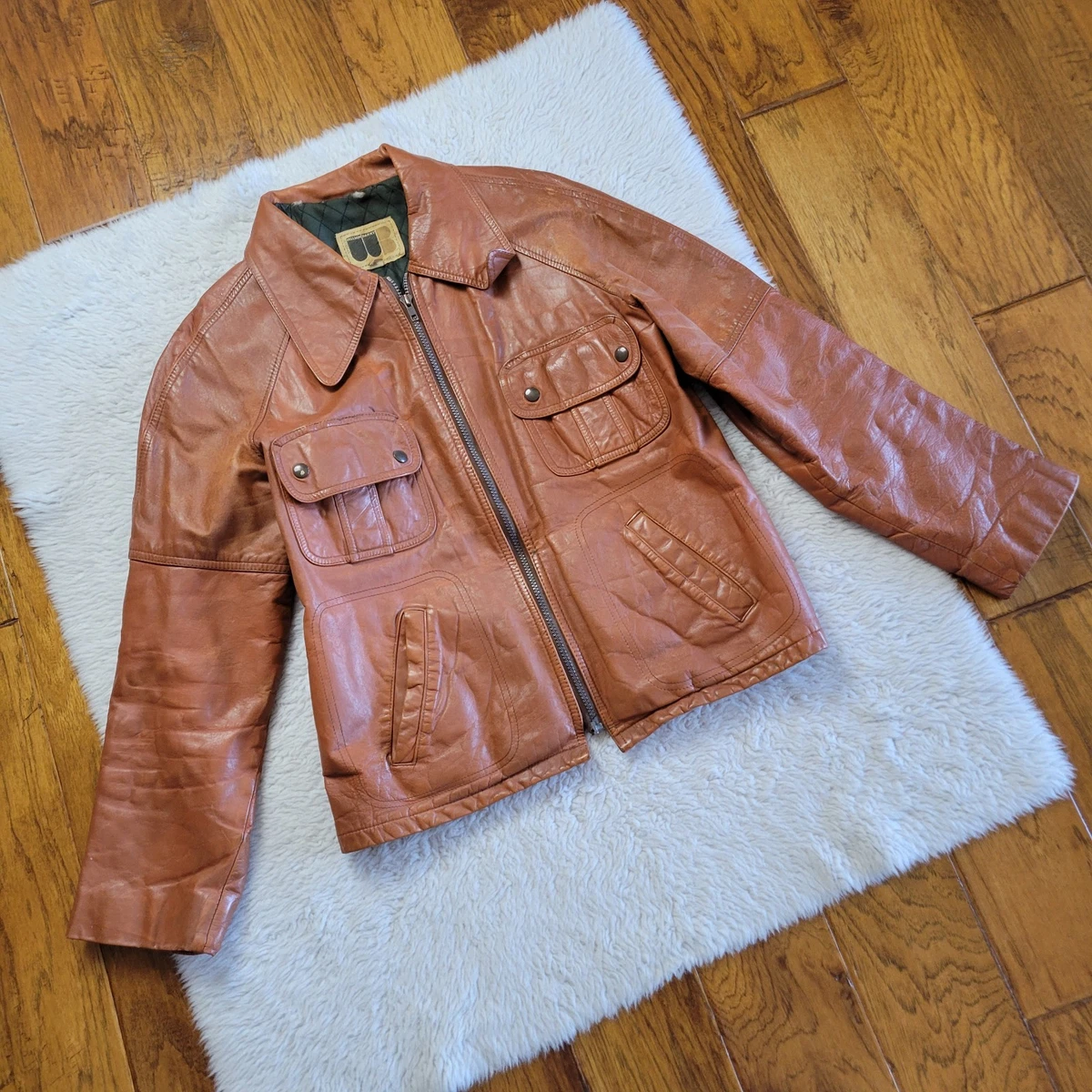 william barry leather jacket products for sale | eBay