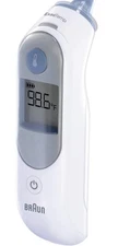 Braun Thermoscan 5 Ear Thermometer White Digital Display ExacTemp *Open Box*