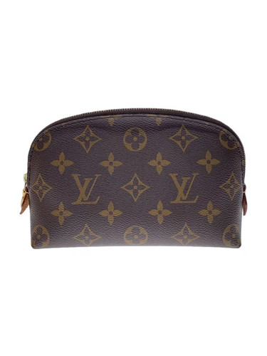 LOUIS VUITTON Pochette Cosmetic PM Monogram Canvas BRW PVC BRW - Bild 1 von 9