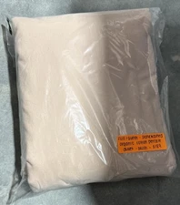 The Citizenry Stonewashed Organic Cotton Percale Duvet - Blush Full/Queen